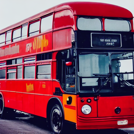 003_there is a red bus that has a mans face on it.png